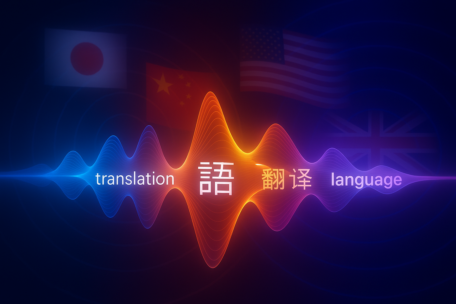 屏幕上显示一段包含中文、英文和日文的混合文本，由LazyTyper精准转录